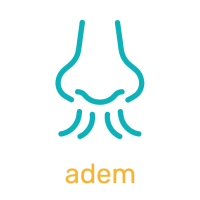 Icoon adem